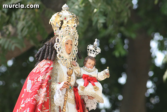 La UCAM celebró una misa rociera en honor a Nuestra Señora de la Fuensanta - 1, Foto 1