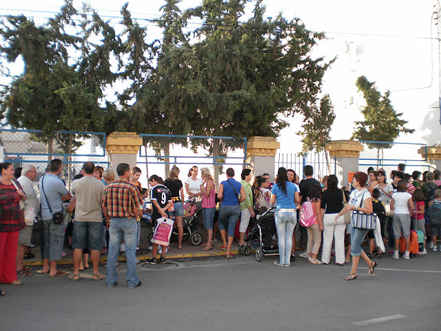 CCOO apoya la manifestación de los padres del colegio Sagrado Corazón de Librilla - 1, Foto 1