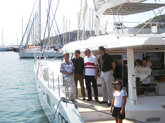 Primer entrenamiento de los barcos participantes en la final del circuito de vela 'Audi MedCup 2009' - 1, Foto 1