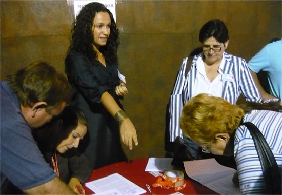 Jódar se niega a habilitar mesas para la recogida de firmas en defensa del Tajo Segura y los socialistas montan la suya propia - 1, Foto 1