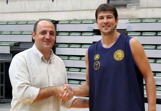 Vlado Scepanovic ya entrena con el Club Baloncesto Murcia - 1, Foto 1