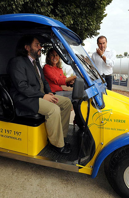 La Universidad de Murcia inaugura un surtidor de gas licuado para el repostaje de vehículos híbridos - 3, Foto 3