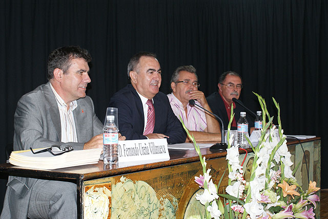 El Delegado del Gobierno inaugura el curso escolar en el Instituto Floridablanca de Murcia - 2, Foto 2