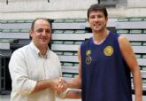 Vlado Scepanovic ya entrena con el Club Baloncesto Murcia