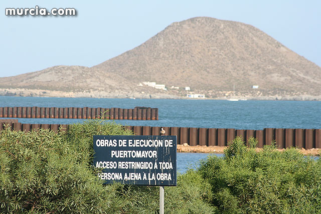 ANSE y Greenpeace denuncian la falta de imparcialidad del ingeniero del caso Puerto Mayor - 2, Foto 2