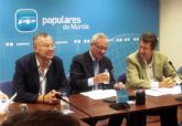 El Grupo Popular se opone a que Zapatero “meta la mano en los bolsillos de los murcianos”