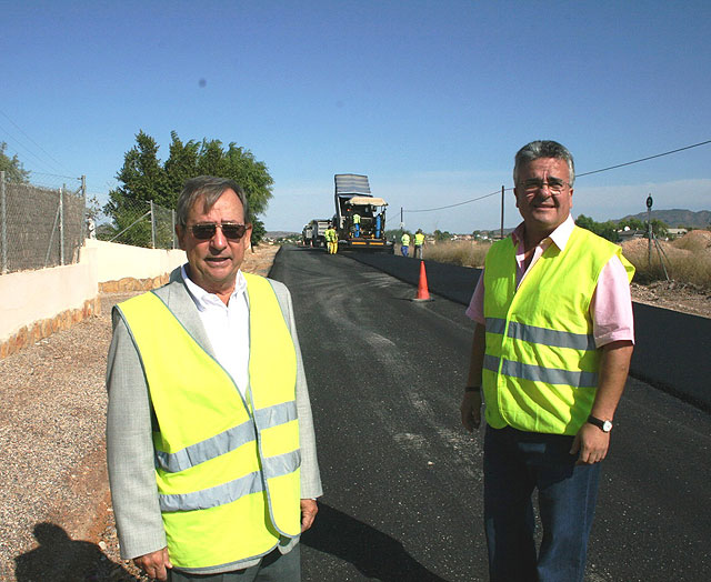 La Comunidad mejora la seguridad en las carreteras regionales que dan acceso a la autovía del Mar Menor - 1, Foto 1