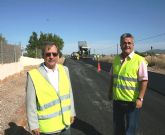 La Comunidad mejora la seguridad en las carreteras regionales que dan acceso a la autova del Mar Menor