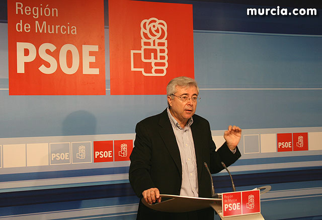 El diputado regional del PSOE Antonio Martínez Bernal en una foto de archivo / Murcia.com, Foto 1