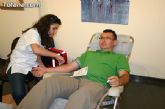 Las donaciones de sangre crecen ms de un ocho por ciento en la Regin con respecto al año pasado