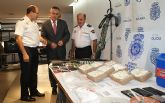 Veinte detenidos y ms de 9 kilogramos de cocana incautados en una operacin policial contra el trfico de drogas en Murcia