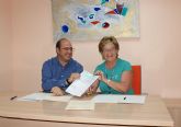 Ayuntamiento y Asociación Lumbrerense de Enfermos de Alzheimer firman un convenio de colaboración
