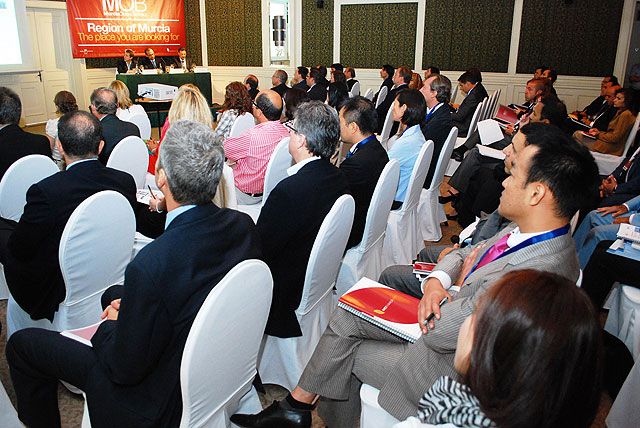 Imagen de los asistente a la conferencia ‘Murcia Open Business’, Foto 2