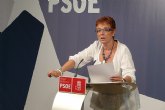 El PSOE denuncia que Murcia est a la cabeza del aumento de la deuda por comunidades autnomas