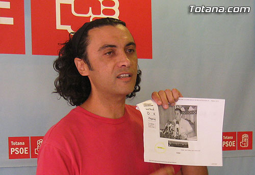 Martínez Usero: Martínez Andreo no es la solución a los graves problemas de Totana, él es el problema” - 2, Foto 2