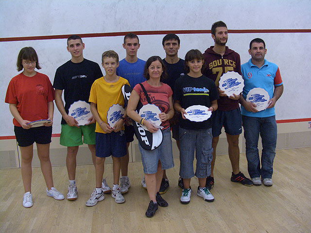 Alberto Pérez se muestra intratable en el III Torneo Local de Squash en Lorca - 1, Foto 1