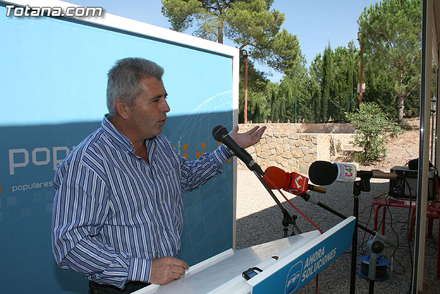 El diputado regional, Martín Quiñonero / Totana.com, Foto 1