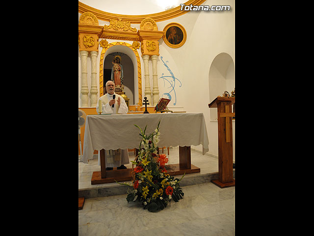 La plantilla de la U.D. Paretn realiza la tradicional ofrenda floral a Nuestra Señora del Rosario - 28