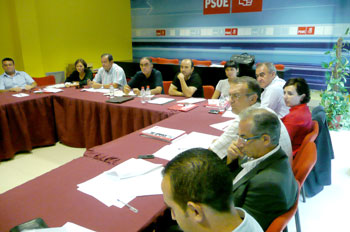 Primera reunión de la Ejecutiva del PSRM de la Ciudad de Murcia - 1, Foto 1