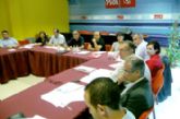 Primera reunión de la Ejecutiva del PSRM de la Ciudad de Murcia