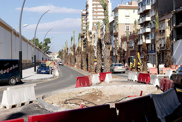 Tres rotondas darán fluidez al tráfico en la calle Real - 4, Foto 4