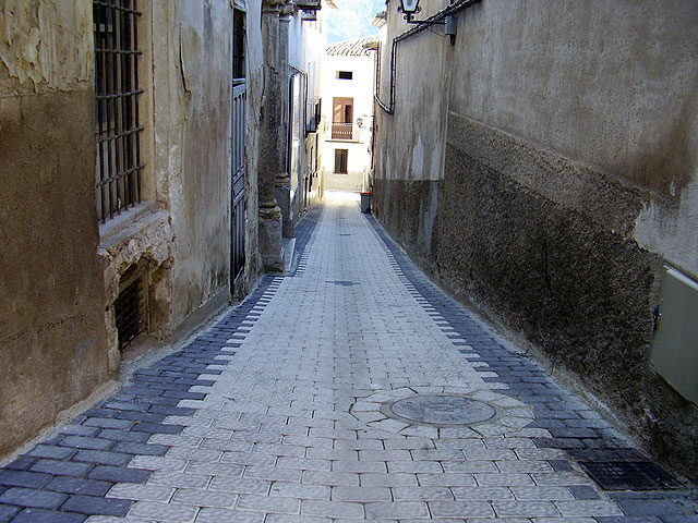 Las calles Alonso Góngora y Miguel Ángel renuevan su imagen a través de obras llevadas a cabo por empresas locales - 2, Foto 2