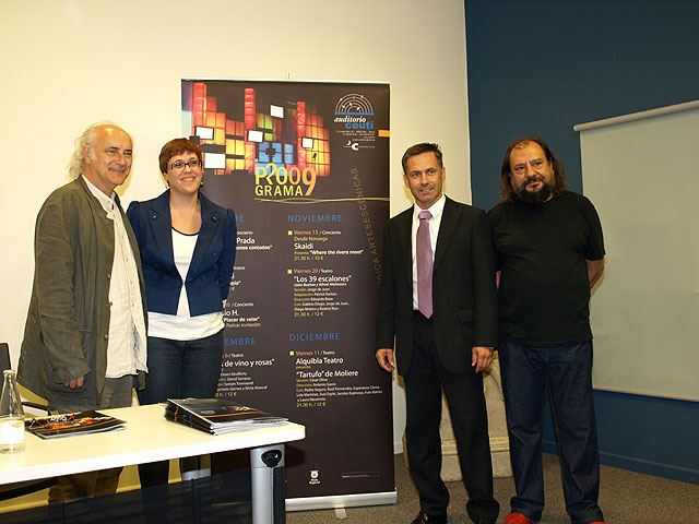 Leo Bassi y Amancio Prada, en la programación del auditorio de Ceutí  para el último trimestre de 2009 - 1, Foto 1