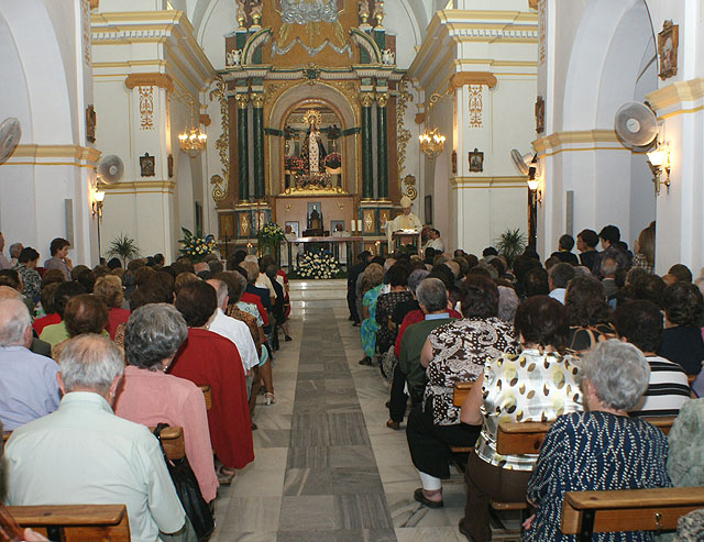 El Obispo de la Diócesis de Cartagena preside la Misa Solemne en honor a la Patrona de Puerto Lumbreras, la Virgen del Rosario - 2, Foto 2