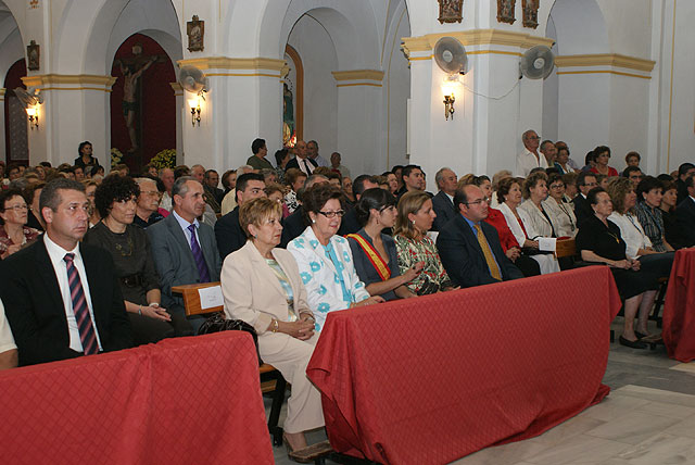 El Obispo de la Diócesis de Cartagena preside la Misa Solemne en honor a la Patrona de Puerto Lumbreras, la Virgen del Rosario - 3, Foto 3