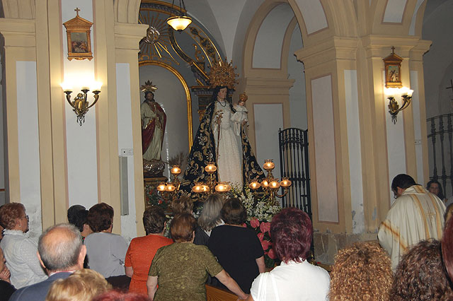 La Virgen del Rosario continúa disfrutando de sus fiestas en Lorquí - 1, Foto 1