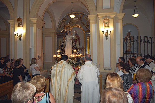 La Virgen del Rosario continúa disfrutando de sus fiestas en Lorquí - 2, Foto 2