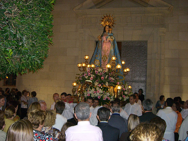 La Virgen del Rosario continúa disfrutando de sus fiestas en Lorquí - 3, Foto 3