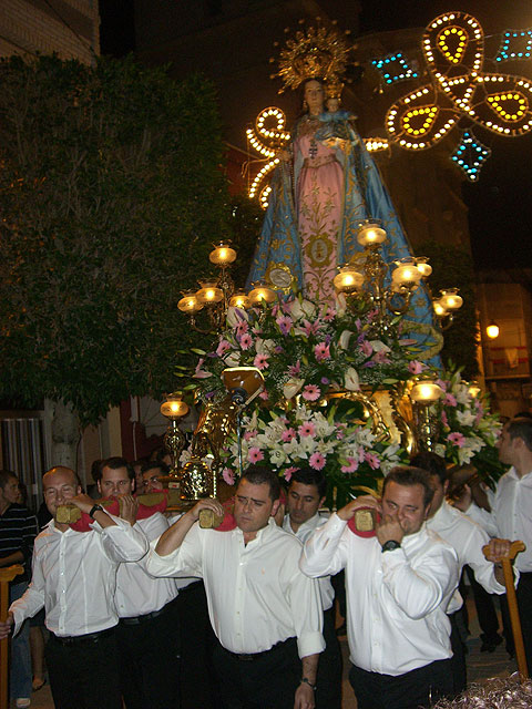 La Virgen del Rosario continúa disfrutando de sus fiestas en Lorquí - 4, Foto 4