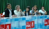 El PSOE apuesta por la unidad de los murcianos para conseguir la necesaria reconversin econmica