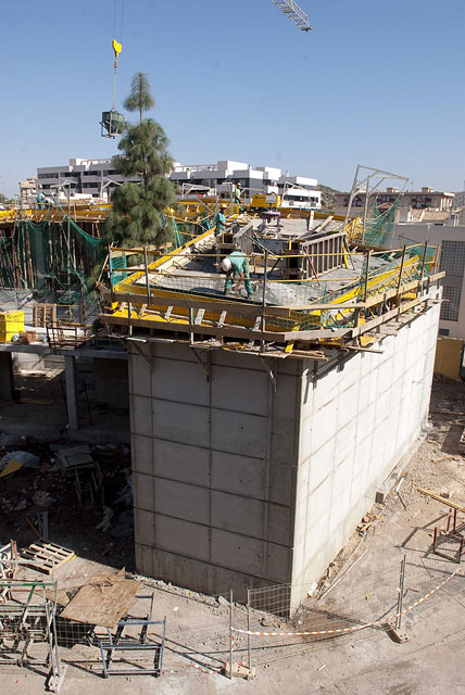 El Museo del Vidrio de Santa Lucía empieza a tomar forma - 5, Foto 5