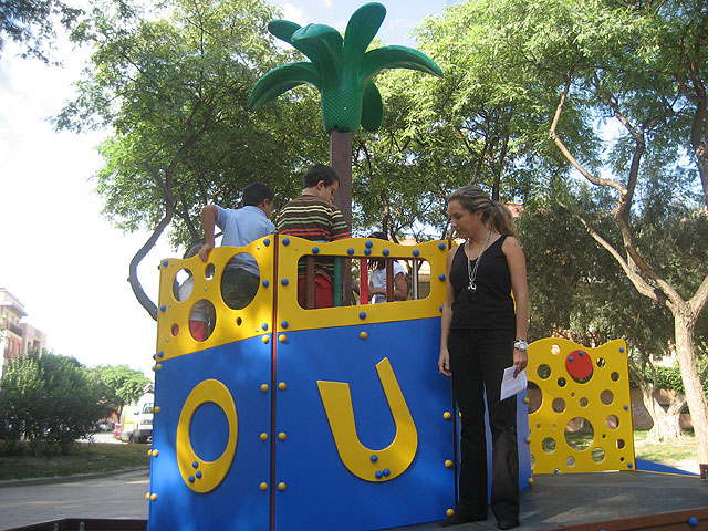 La Plaza Bohemia cuenta con el primer juego diseñado para todos los niños - 1, Foto 1