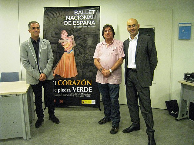 El Ballet Nacional de España abre la Temporada de Danza 2009-2010 del Auditorio Regional - 2, Foto 2