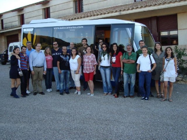 Empresarios del sector turístico, farmacéutico y agencias de viajes conocen Murcia como ciudad de congresos - 3, Foto 3