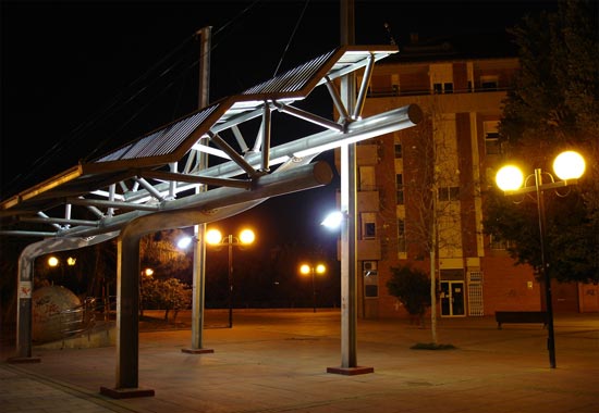 Pérgola Plaza de la Ciencia , Foto 1