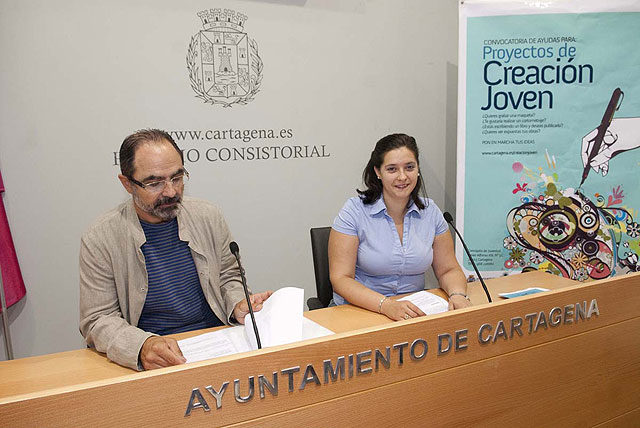 24.000 euros destinados a ayudas a proyectos de creación joven - 2, Foto 2