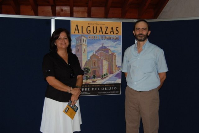 “Alguazas Ribera Iluminada”, exposición de la Torre Vieja - 1, Foto 1