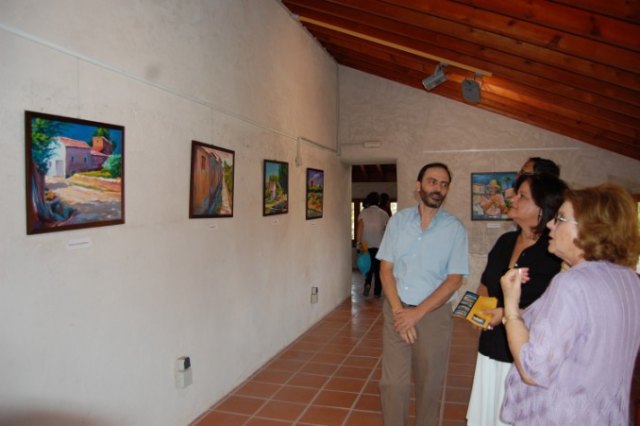 “Alguazas Ribera Iluminada”, exposición de la Torre Vieja - 2, Foto 2