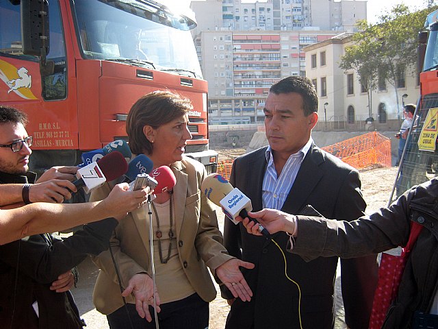 El PSOE insiste en recuperar los hallazgos de San Esteban y crear un gran parque arqueológico a cielo abierto - 2, Foto 2