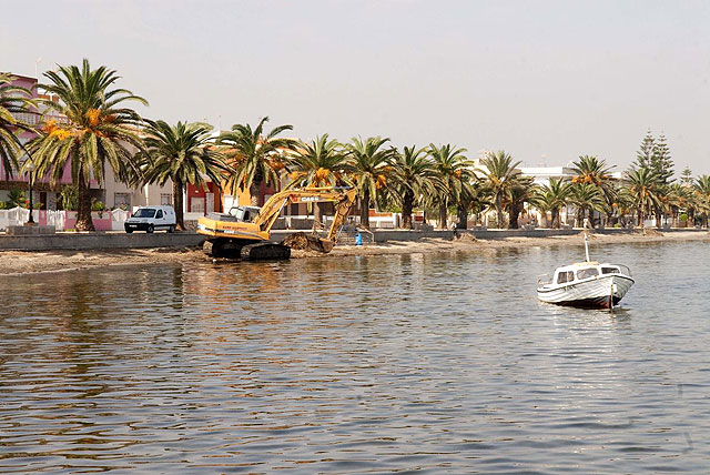 El Instituto Municipal del Litoral tardará al menos un mes en tener las playas a punto - 1, Foto 1