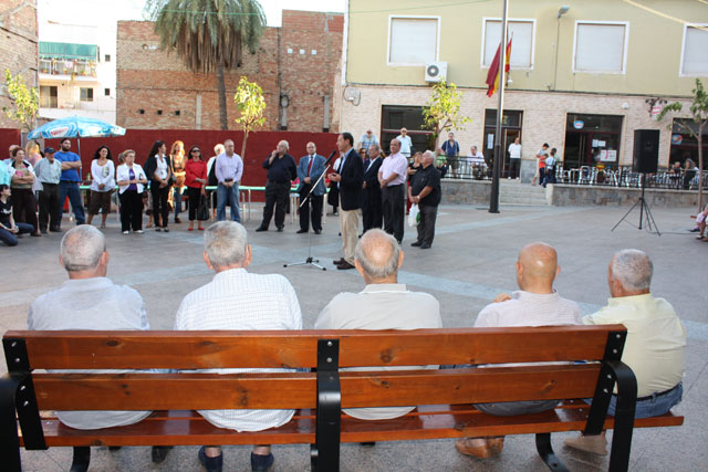 El Alcalde inaugura la remozada Plaza del Casino de La Alberca, que será  desde hoy más accesible, moderna y acogedora - 2, Foto 2