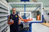 Pedro Robles cumplir  este jueves 300 partidos en la ACB