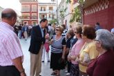 El Alcalde inaugura la remozada Plaza del Casino de La Alberca, que ser  desde hoy ms accesible, moderna y acogedora