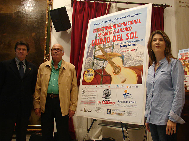 El teatro Guerra acogerá los día 6 y 7 de noviembre la celebración del XX Festival de Flamenco “Ciudad del Sol” - 1, Foto 1