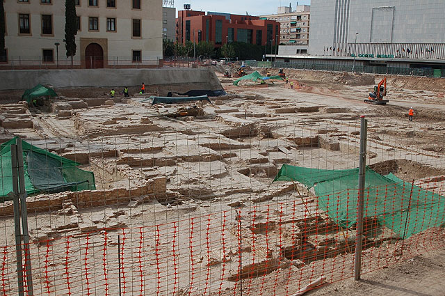 Exigen el abandono definitivo del proyecto de parking en San Esteban - 2, Foto 2