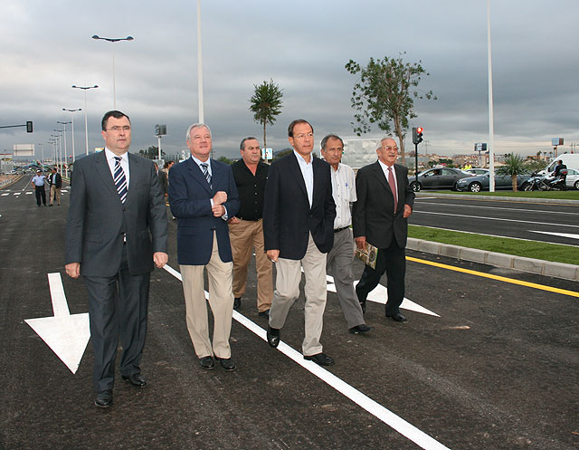 El primer tramo de la Costera Norte de Murcia se abre al tráfico para unir las avenidas Juan de Borbón y Juan Carlos I - 2, Foto 2